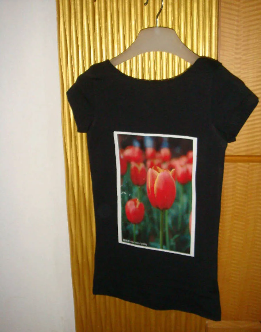 Темная переводная бумага для футболок с 100 шт./пакет бесплатная доставка темная