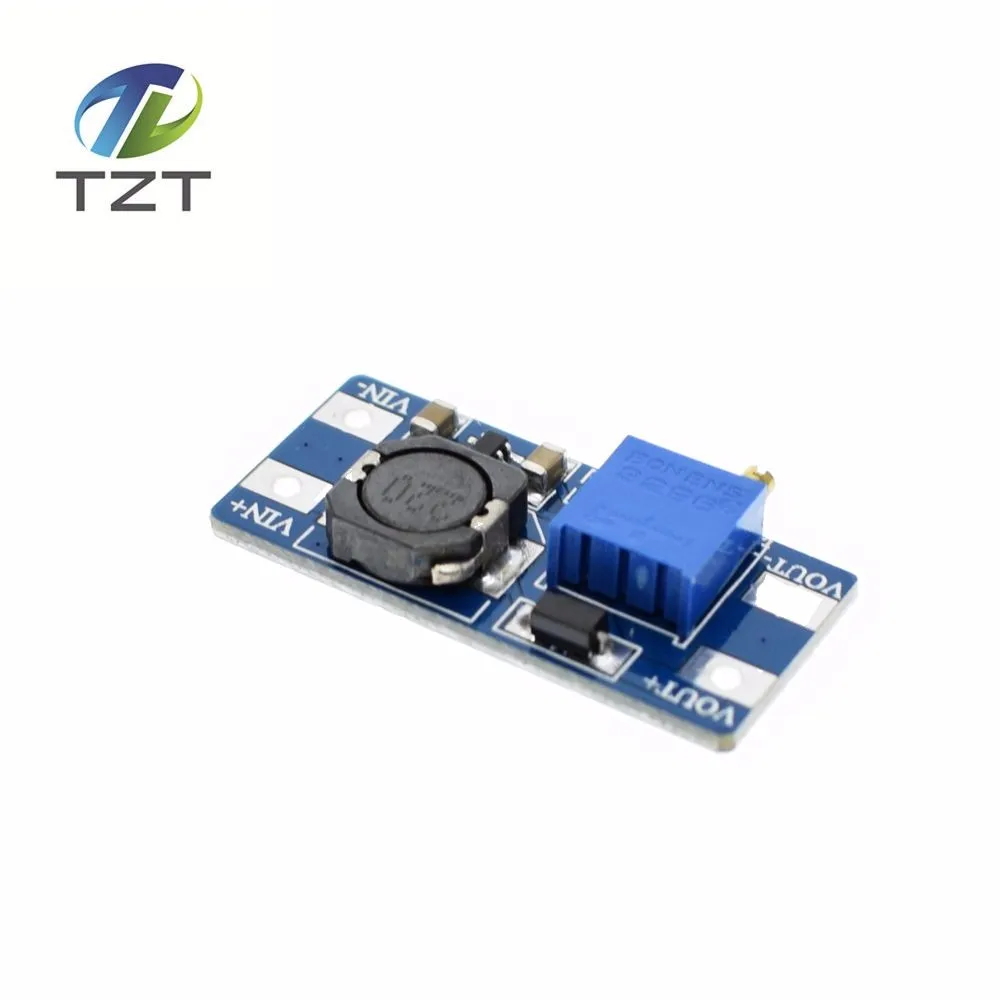 1PCS MT3608 DC-DC Step Up Power Apply Module Booster Power Module MAX output 28V 2A