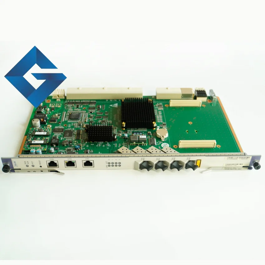 SCUN original Huawei uplink control board for Huawei MA5680T OLT with 4 uplink