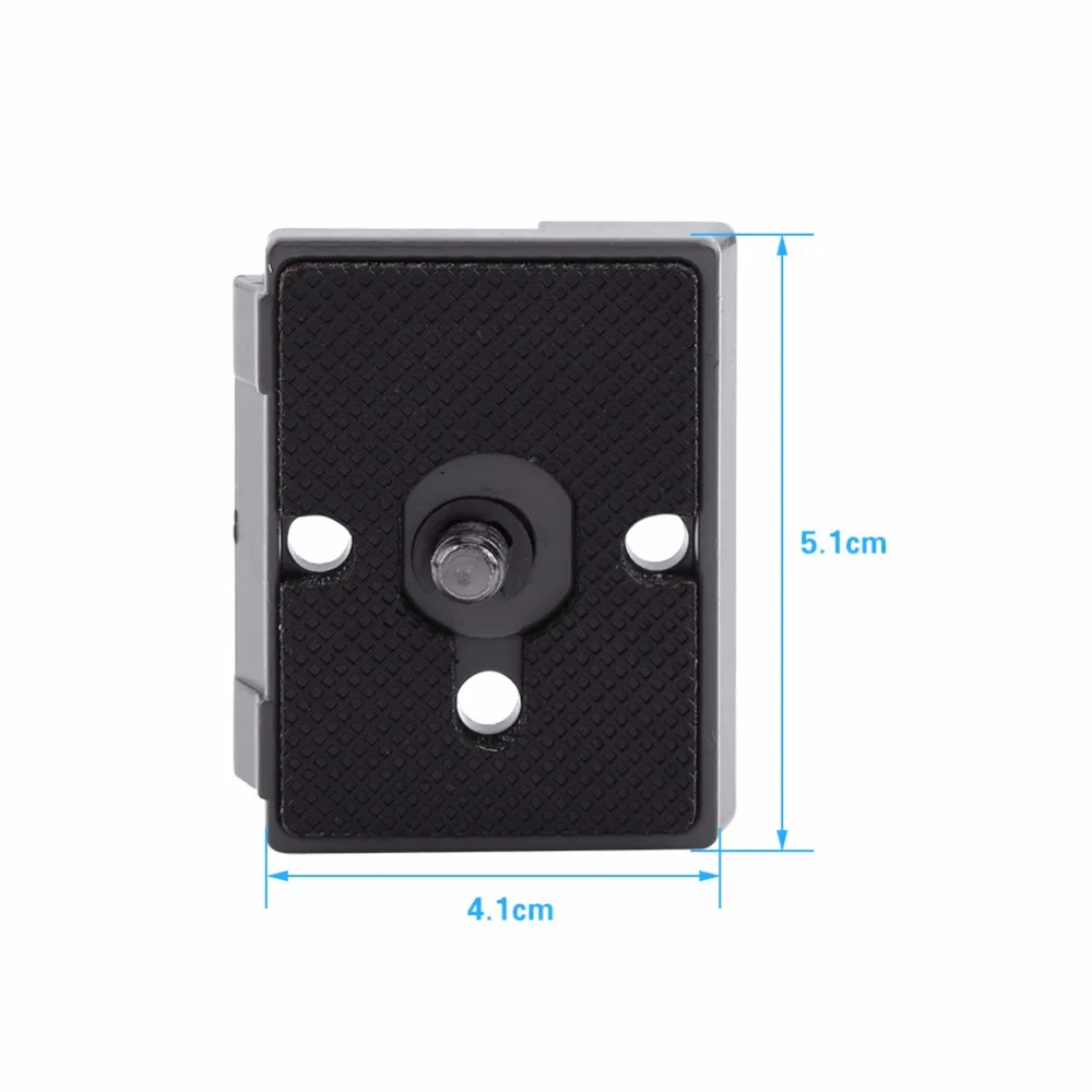 Быстросъемная пластина manfrotto с винтовым отверстием 1/4, быстросъемная пластина для камеры manfrotto, подходящая пластина, совместимая с Manfrotto 200PL-14