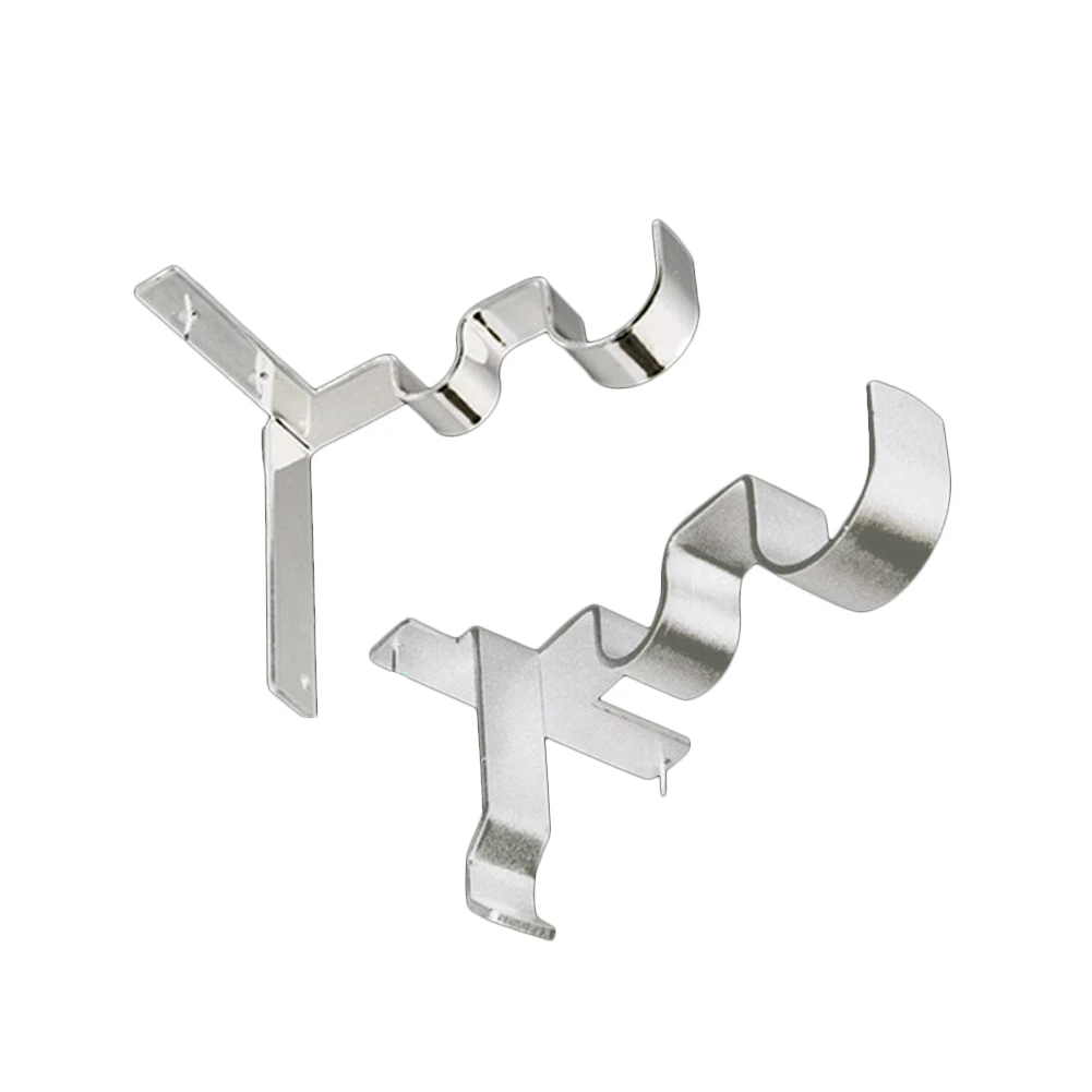 

Curtain Rod Holders Support Into Window Frame Bracket Hanging Accessories Bedroom Home Best Price