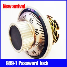 Новое поступление 989-1 замки с паролем для дверей яркие хромированные безопасные замки легко открывающиеся Слесарные Инструменты Профессиональные слесарные принадлежности