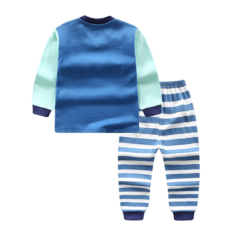 Newborn pajamas children sleepwear baby pajamas sets boys girls animal pyjamas pijamas cotton nightwear clothes kids clothing