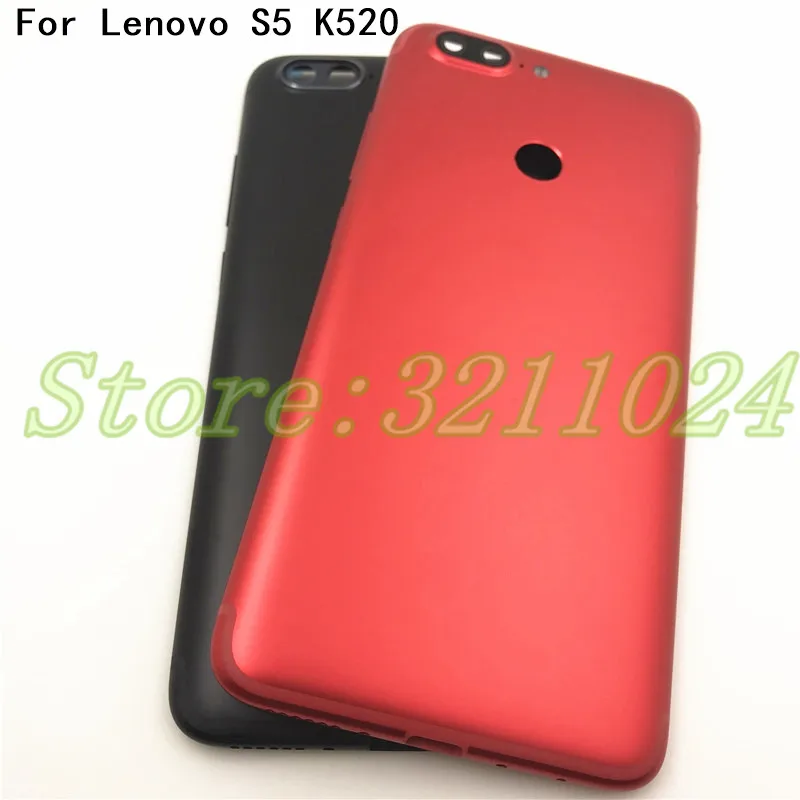 Original New Metal Battery Door Back Cover Housing Case 5.7" For Lenovo S5 K520 With Power Volume Button + Logo
Original New Metal Battery Door Back Cover Housing Case 5.7" For Lenovo S5 K520 With Power Volume Button + Logo
