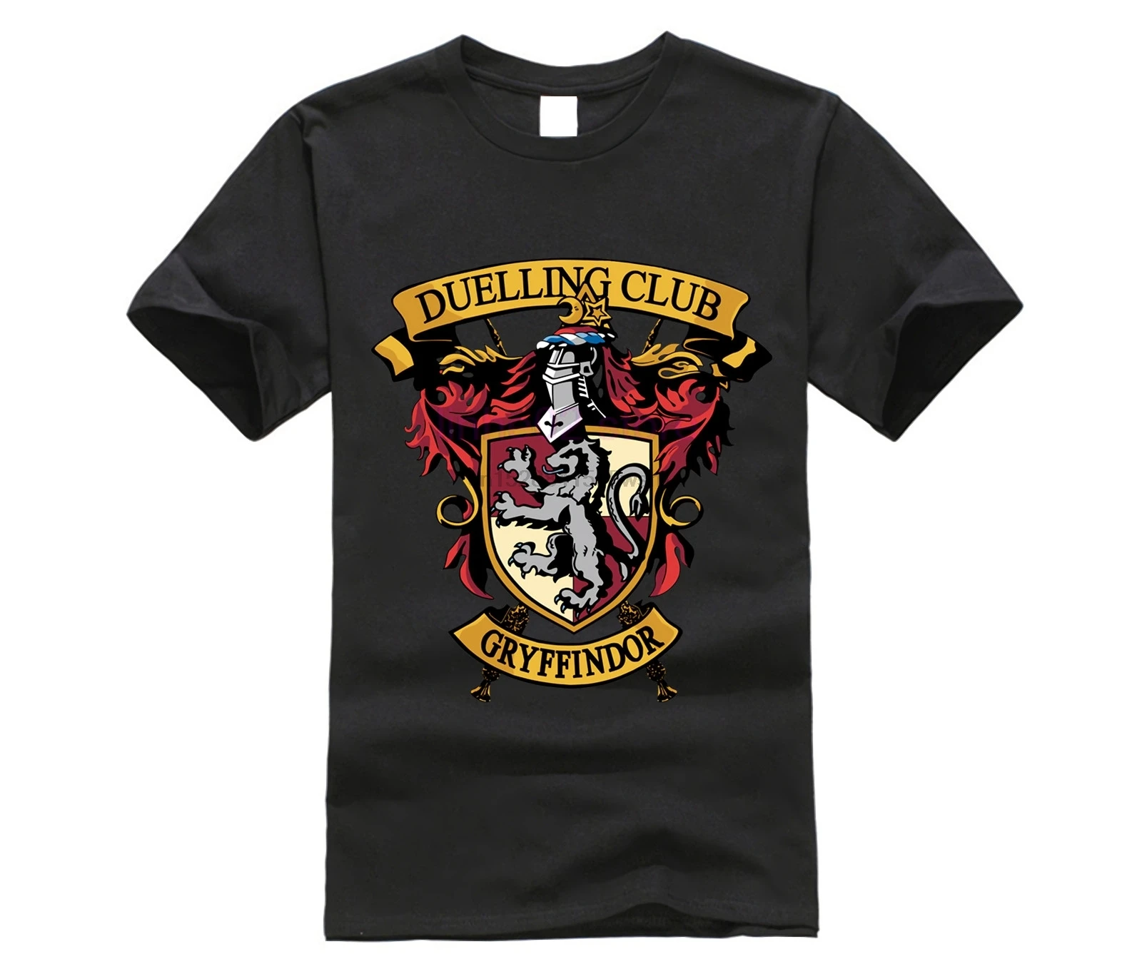 

harry men shirt Gryffindor Duelling Club T-Shirt potter top tee