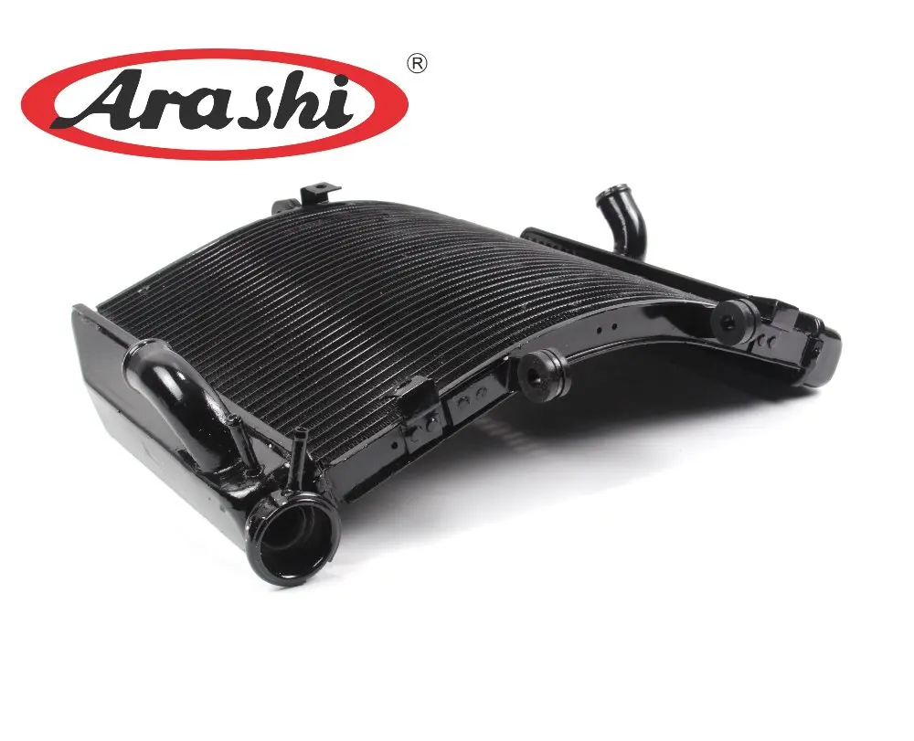 Араши для KAWASAKI NINJA ZX6R 2007-2008 мотоциклетный радиатор ZX-6R ZX 6R 2007 2008 алюминиевый Охлаждающий радиатор