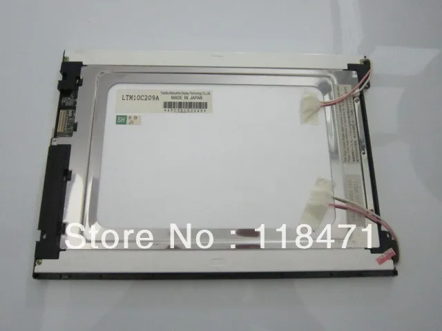 

Original A+ Grade LTM10C209A 10.4"LCDPanel for TOSHIBA