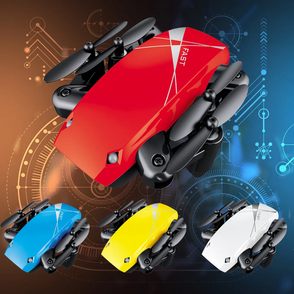 

CHAMSGEND Helicopter Radio Remote Control Aircraft Foldable RC Quadcopter Pocket Drone Nov3 2018