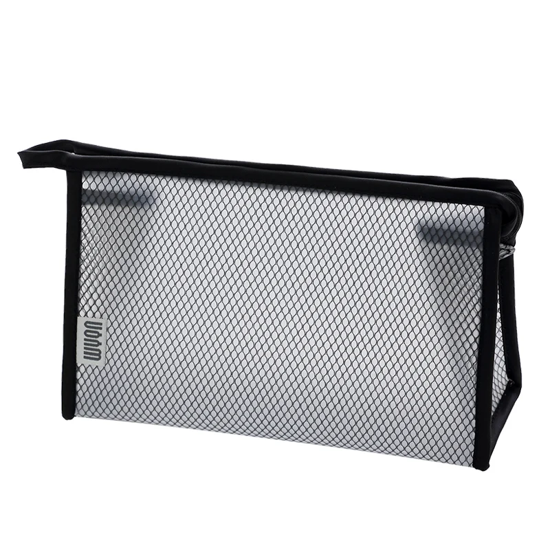 Fashion eva waterproof transparent cosmetic bags travel toiletry bags