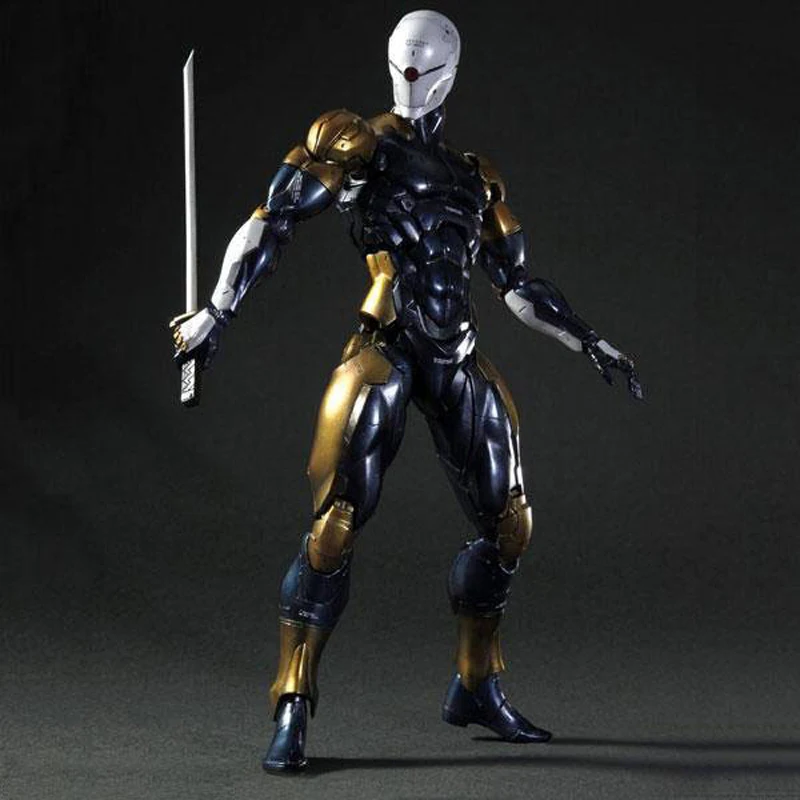 Metal gear Solid Gray Fox фигурка для игры в искусство BJD коллекционные игрушки 24 см