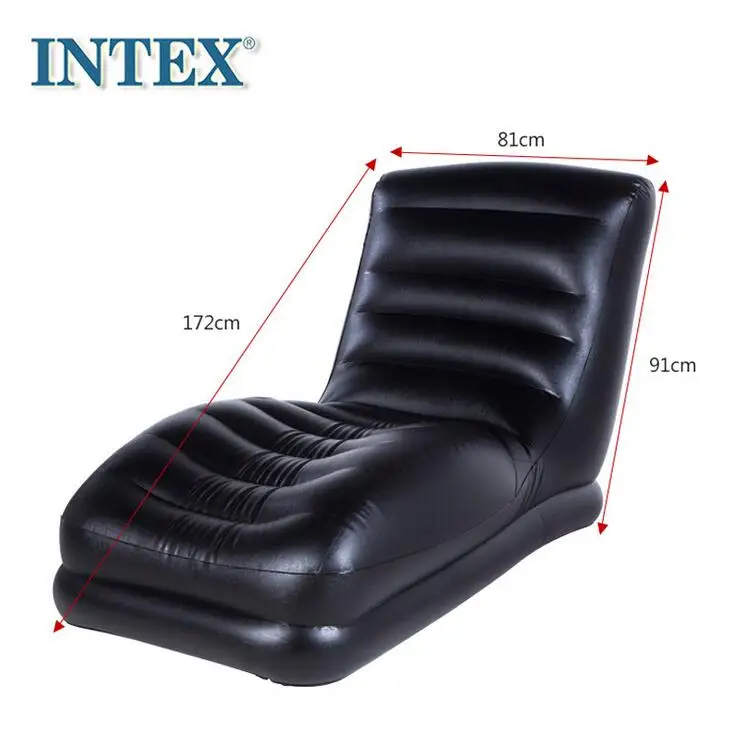 

81 x 172 x 91cm large size high-end single back lazy bones sofa lazy leisure lounge couch inflatable sofa, sexy love sofa chair