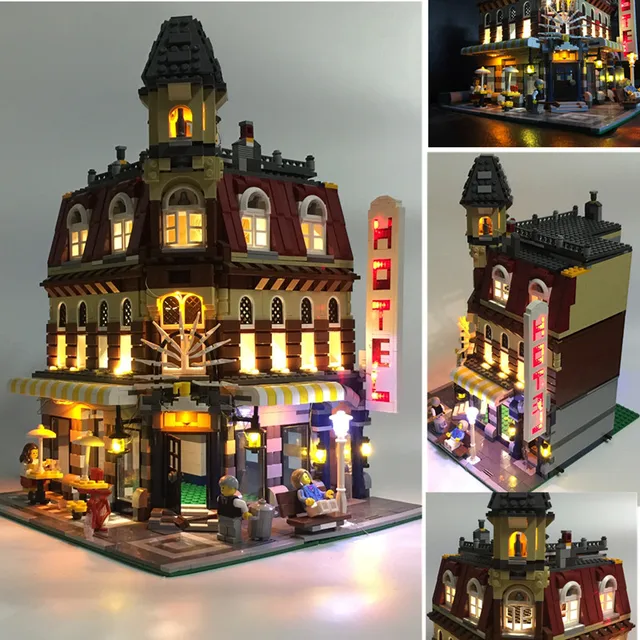 Led light kit for lego CREATOR EXPERT 10182 bricks set
