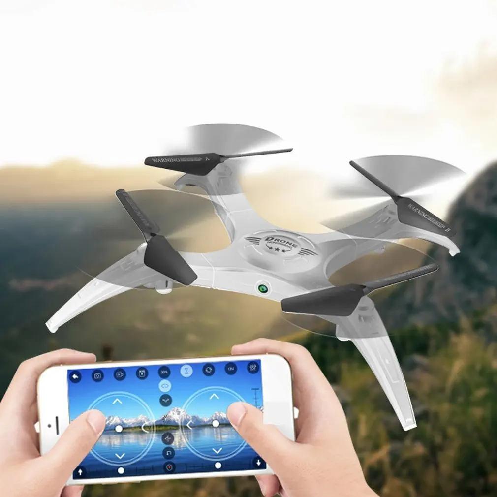

HW7016 2.4GHz Mini Portable 0.3MP/2MP Camera RC Drone Altitude Hold Wi-Fi FPV Quadcopter