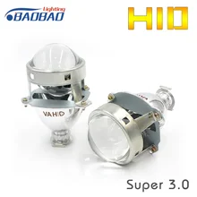 BAOBAO Universal 3.0inch Car VA HID Bi-Xenon Hid Xenon Projector Lens Metal WST Lens Use H1 Bulb Car Styling HID Xenon Headlight BAOBAO Universal 3.0inch Car VA HID Bi-Xenon Hid Xenon Projector Lens Metal WST Lens Use H1 Bulb Car Styling HID Xenon Headlight