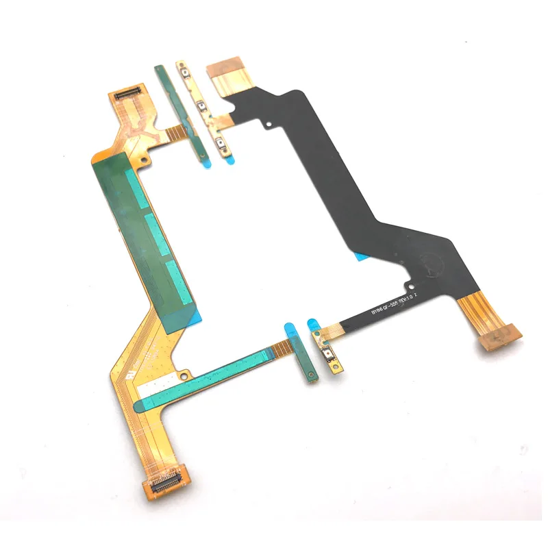 For Sony Xperia XA1 Ultra G3221 G3212 G3223 G3226 Power On Off Volume Button Flex Cable Ribbon Repair Parts in Mobile Phone
