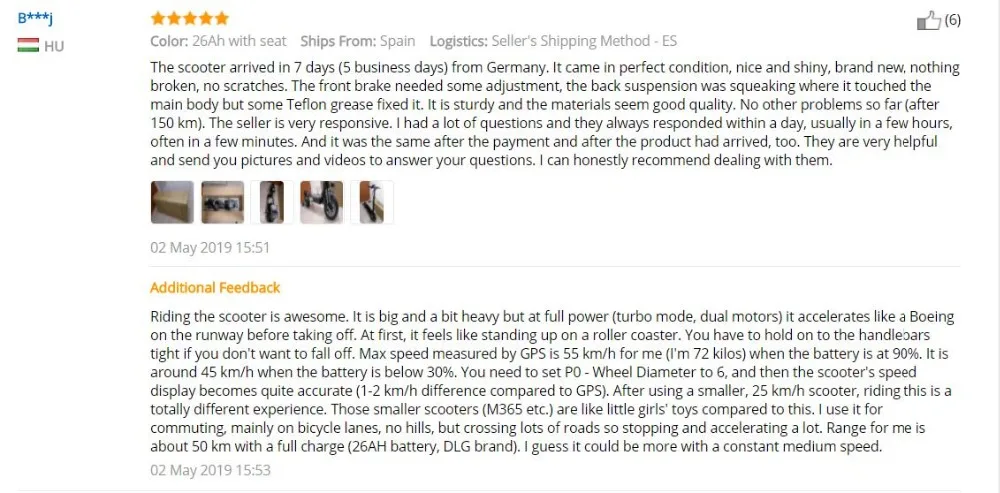 Cheap FLJ EU stock Electric Scooter With 52V/2400W Motors Powerful Kick Scooter Foldable electric Scooter Adult 13