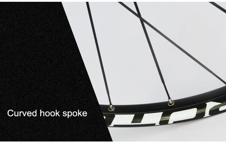 Top MTB Carbon Fiber hub wheelset 26/27.5inch bicycle wheels front 2 rear 5 sealed bearings Aluminum alloy rim mountain bike wheels 5