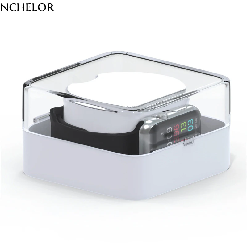 Portable Charger Charging Holder Dock Case ABS Storage