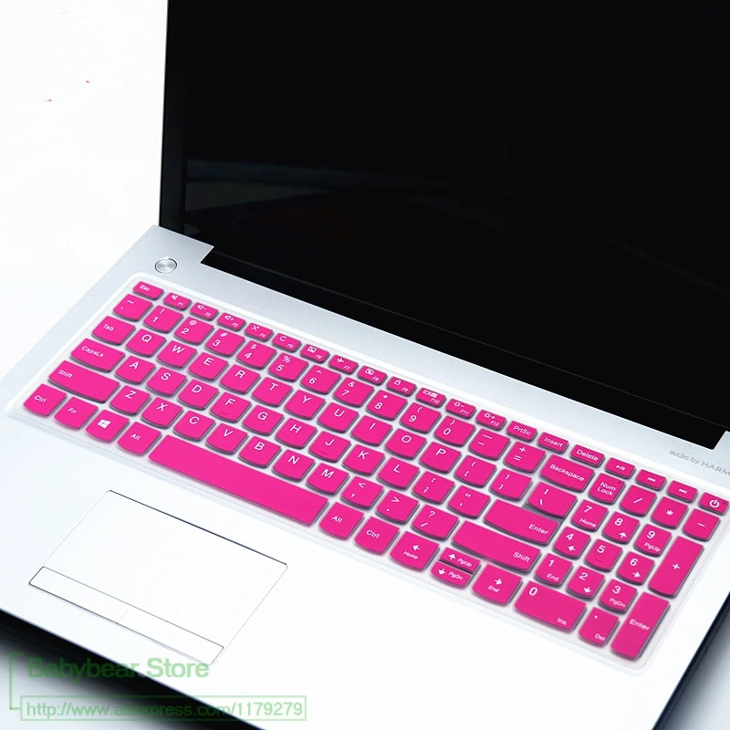 15,6 ''Защитная пленка для клавиатуры ноутбука lenovo IdeaPad S340 S340-15IWL s340-15api 15IWL 15API 15 - Цвет: rose
