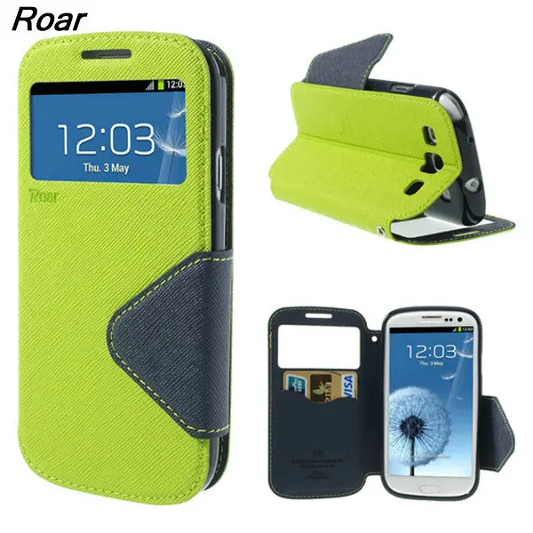 For Samsung Galaxy S3 Case Original ROAR KOREA View Window