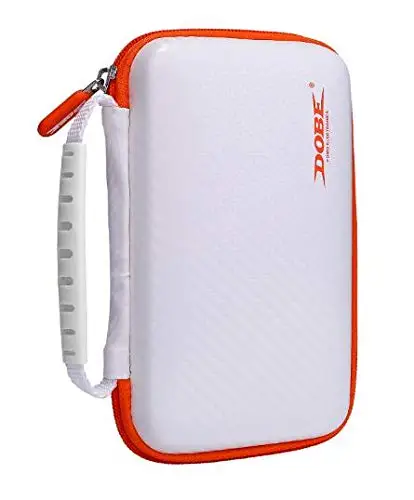 Protective Carrying Case for New Nintendo 2DSXL 2DSLL Hard Shell Travel Bag for New Nintendo 2DS XL/LL New Nintendo 3DS/XL/LL - Цвет: White set