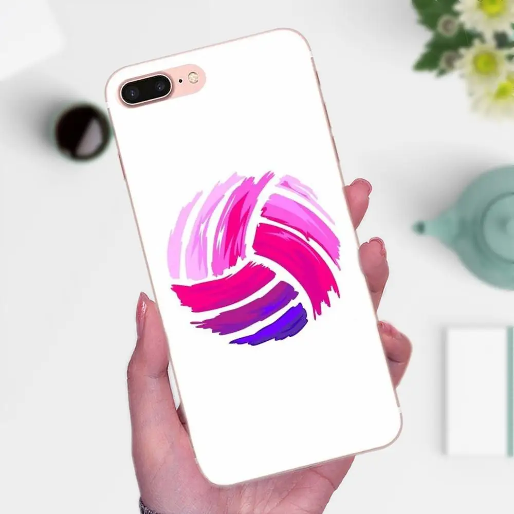 Спортивные фанаты волейбольная печать рисунок ТПУ для Galaxy A3 A5 A7 On5 On7 2015 2016 2017 Grand