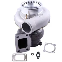 GT3582 Universal Turbo Turbocharger T3 Flange 4 Parafusos. 7A/R. 63 A/R 400-600HP Anti-Surge do Compressor Turbocharger Rolamento