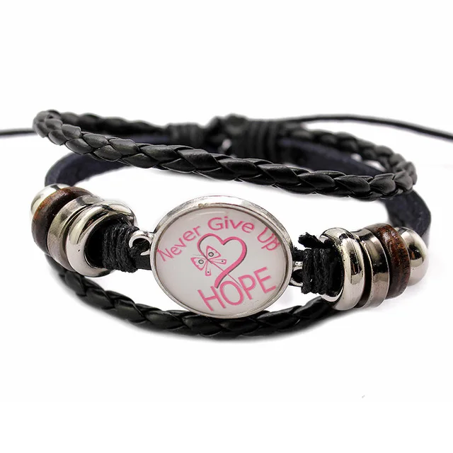 Fashion-Jewelry-Handmade-Bracelets-Leather-Love-Hope-Faith-Charm-Bracelets-Glass-Cabochon-Dome-Never-Give-Up.jpg_640x640 (1)