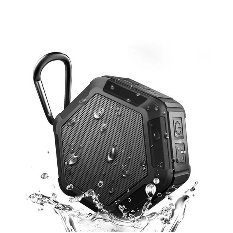 

Mini Wireless Bluetooth Speaker IPX7 Waterproof Portable Stereo HIFI Sound Quality Outdoor Bluetooth Speaker Support Handsfree