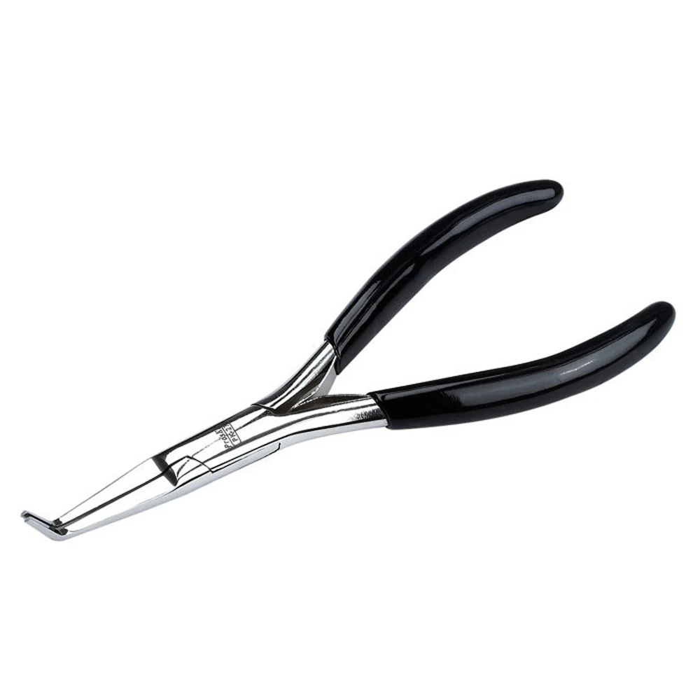 1PK-27 Pro'sKit Precision Stainless Steel Pliers Bent Plier With Smooth(135mm) Cable Cutting Pliers Hand Tools Computer Phone 1PK-27 Pro'sKit Precision Stainless Steel Pliers Bent Plier With Smooth(135mm) Cable Cutting Pliers Hand Tools Computer Phone