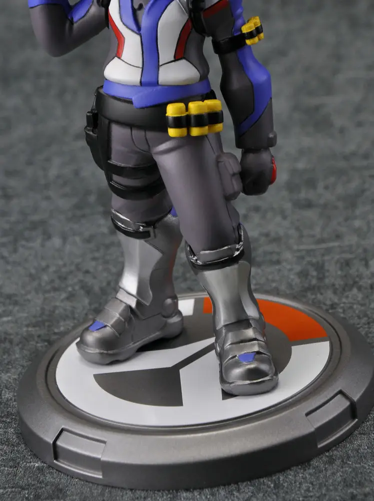 Фигурка OW Hero SOLDIER 76 модель игрушек ПВХ 16 см игровая фигурка периферийные