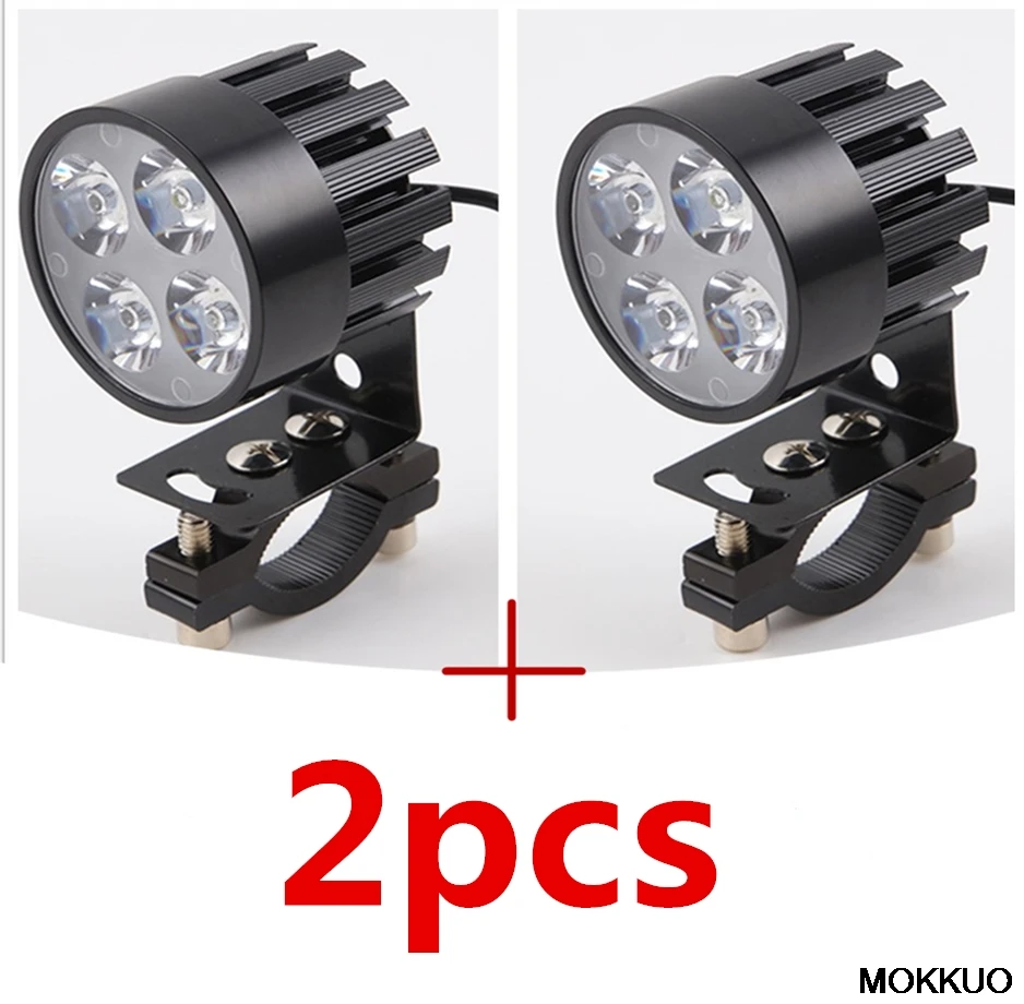12V 90V водить мотоцикл головной светильник налобный фонарь яркий лампы для Kawasaki D