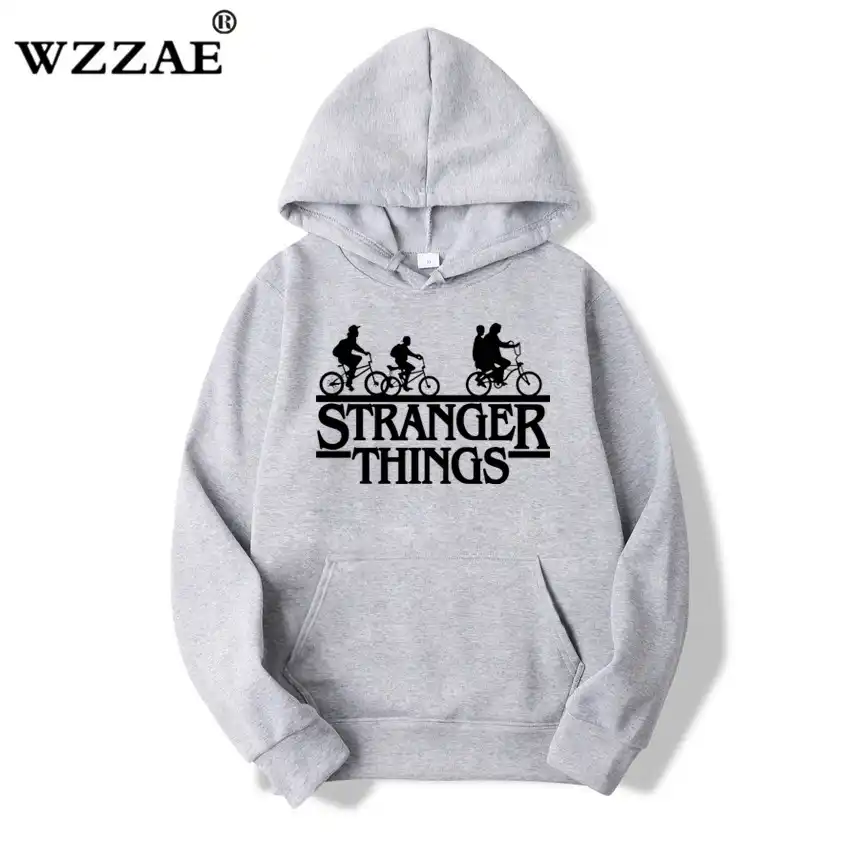 stranger things hoodie mens