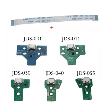 

For Playstation Controller USB Controller Port Charging Replacement Board for PS4 JDS030 JDS001 JDS011 JDS040 JDS055