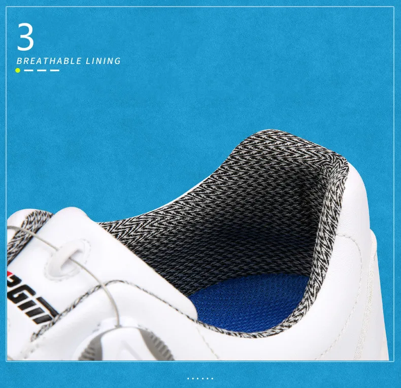 Новинка PGM обувь для гольфа мужская Водонепроницаемая дышащая противоскользящая обувь шнурки спортивная обувь Шипованная обувь