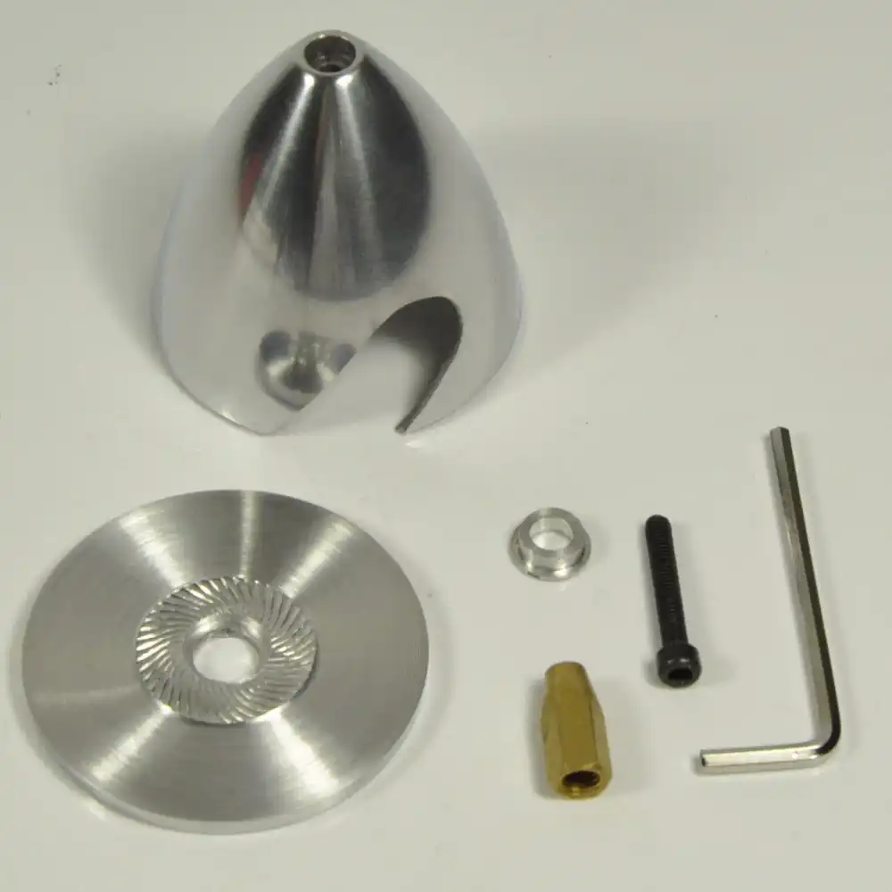 1PC 3.75inch/95mm Plastic Prop Spinner For RC Gas Airplane 2 Blades Red