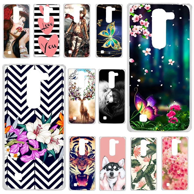 

Phone Case For LG G4 Mini LG Magna C90Y90 Volt 2 LS751 Case Silicone Cover For LG Optimus G4C H525N Soft TPU Cover Capa Fundas