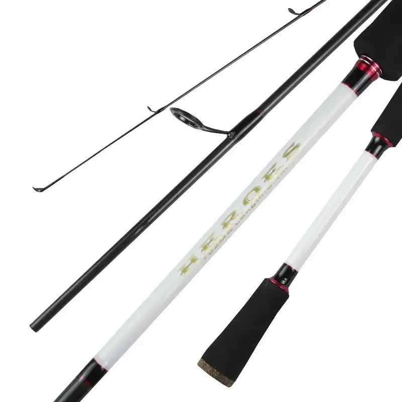 Baitcasting Spinning Fishing Rod 1.8m 2 Sections Travel Ultra Light Line Weight