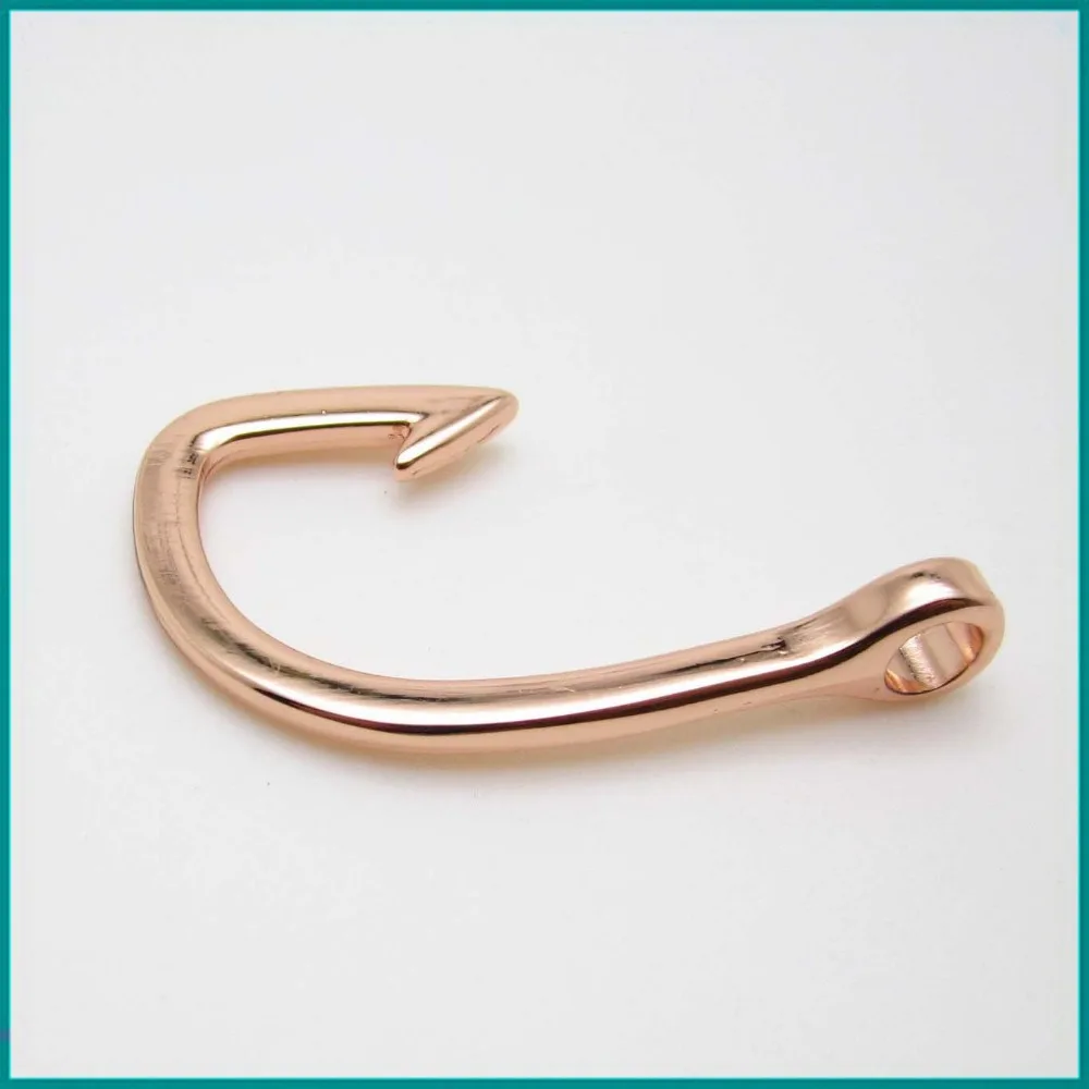 Miansai Rose Gold Fish Hook For Bracelet Without Logo On Only Miansai Rose Gold Fish Hook For