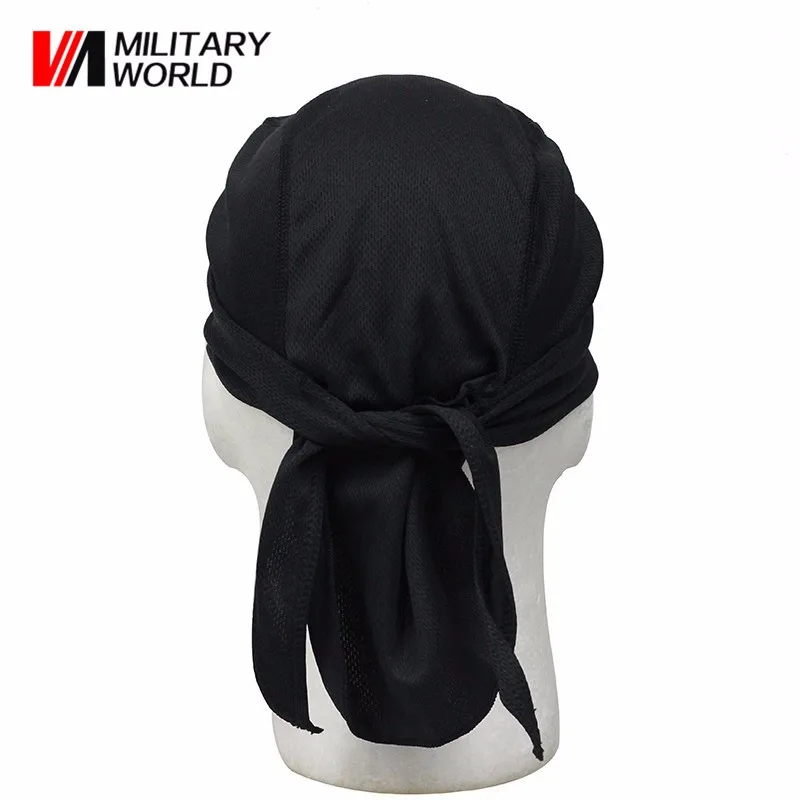 5 Color Outdoor Sports Quick Dry Cycling Cap Headscarf Headband Bicycle Cap Men Riding Bandana Pirate Hat Free Shipping$