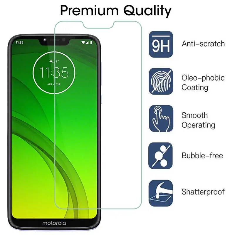 Moto G7 power закаленное стекло Moto G7 Play Защита экрана для Motorola Moto G7 power Play G7Play G7 power XT1952 XT1955 стекло