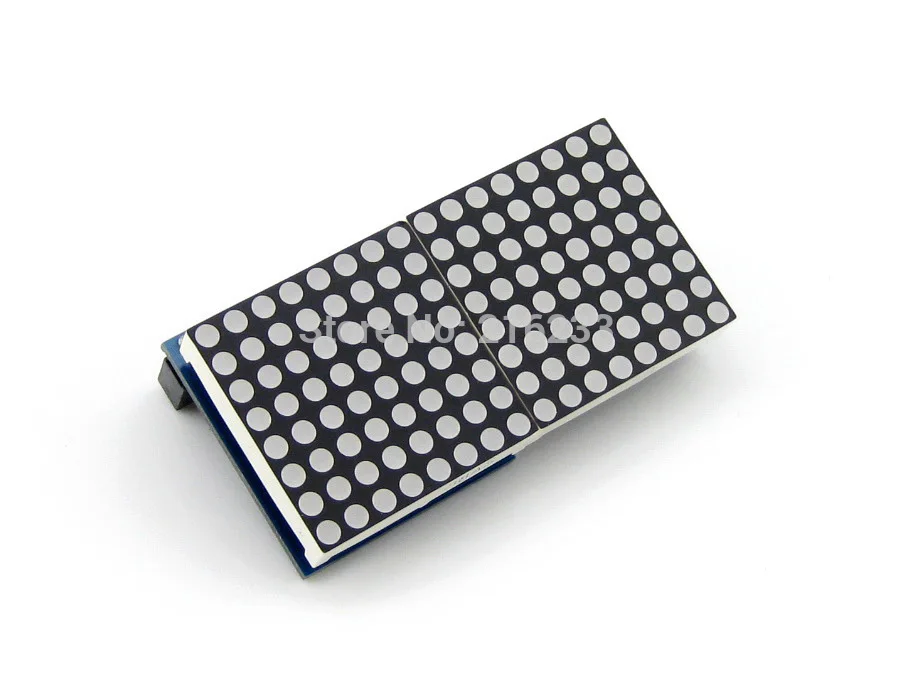 

module MAX7219 Control Red 8x8 DOT LED Matrix Display Designed for Any Revision of Raspberry Pi Model A+/ B/ B+ 2 B