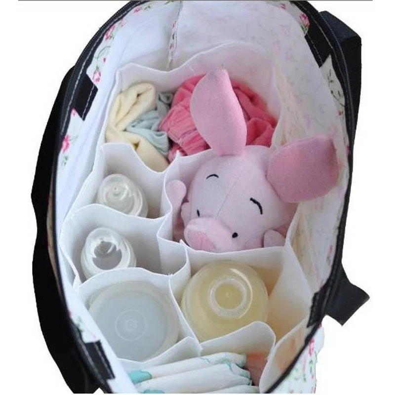 1PC Diaper Nappy Water Bottle Changing Divider Storage Bag Inner Pouch Bag 