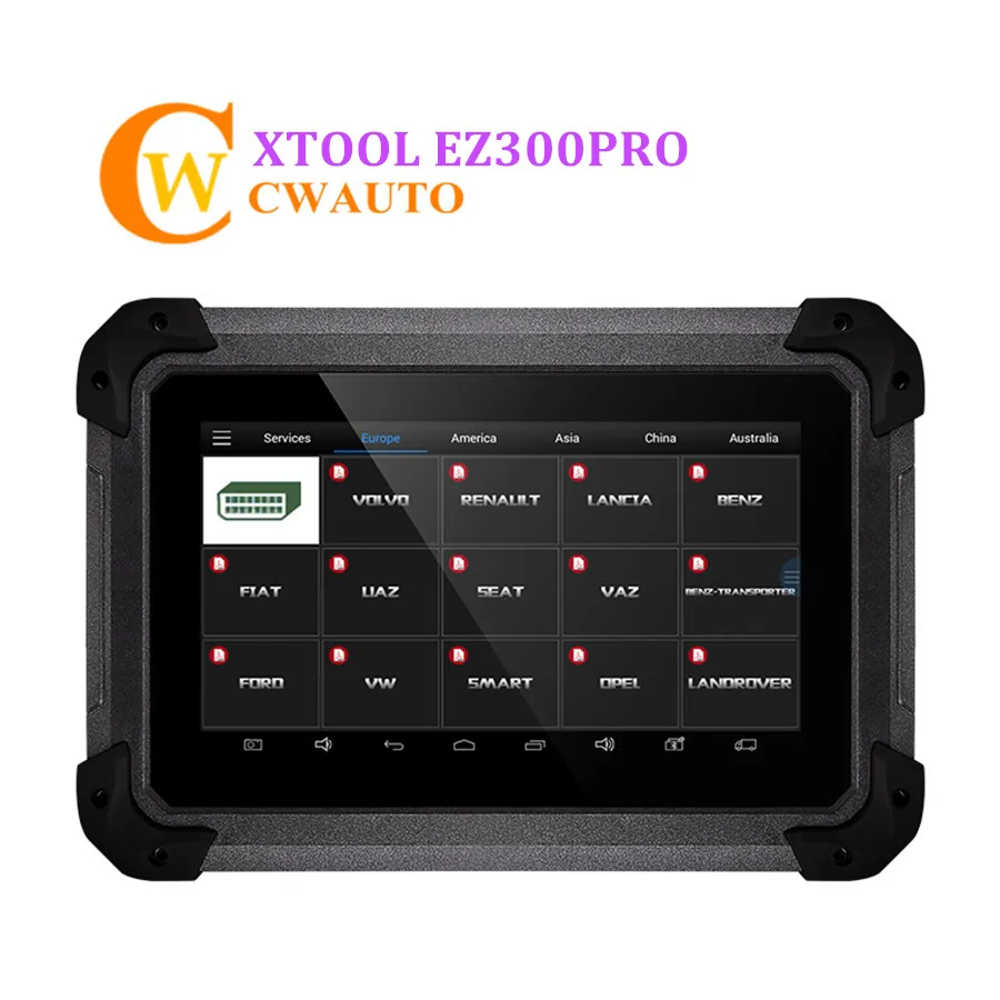 Original XTool EZ300PRO EZ300 Pro Tablet Diagnosis for Engine,ABS,SRS