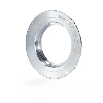 

Selens Camera metal converter for M42(Copper)-EOS Lens to EF Mount Lens Adapter Ring for Canon 500D 600D 650D