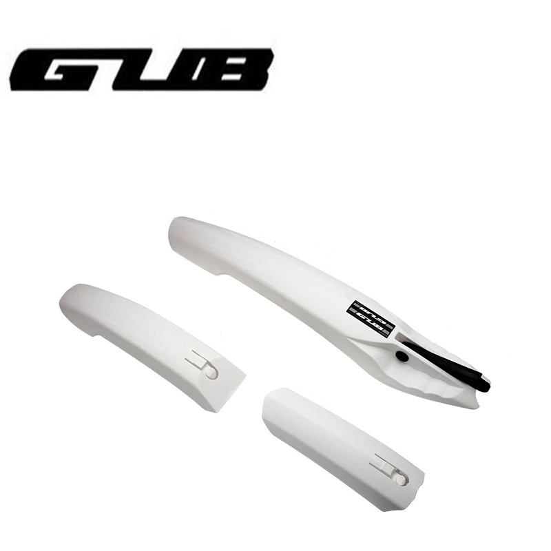 

GUB 899 Quick dismantling mountain Bicycle Fenders bike mudguard cycling fender with rear LED lights 2017