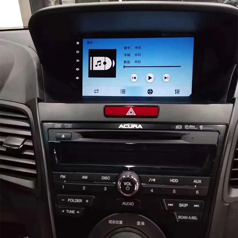 Top LiisLee Car Multimedia GPS Hi-Fi Audio Radio Stereo For Acura RDX 2 MK2 2012~2015 Original Style Navigation NAVI 1