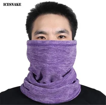 

ICESNAKE Motorcycle Face Mask Winter Windproof Moto Balaclava Neckerchief Autumn Winter Windproof Cycling Skiing Mask