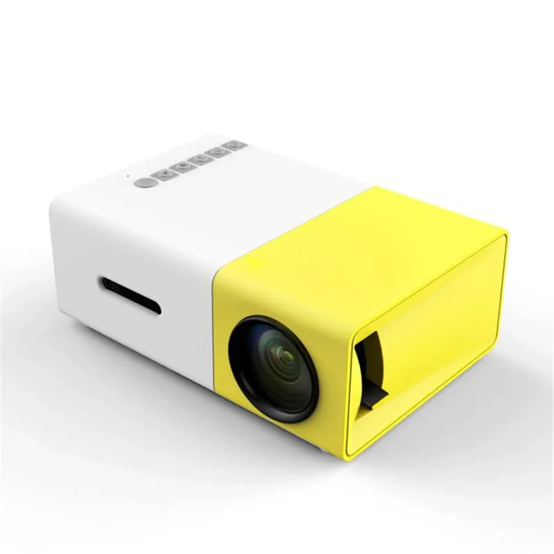 

Mini Home 1080P HD LED Home MulitMedia Theater Cinema USB TV VGA SD HDMI Mini Projector jh0325
