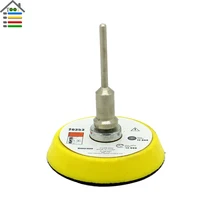 2 inch Sander Disc Sanding Buffing Polishing Pad Backer Plate 3mm Shank for Dremel Electric Grinder Rotary Tool